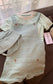 Dungarees with bodysuit & matching Hat Set