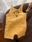 H&M Cat Face Dungarees