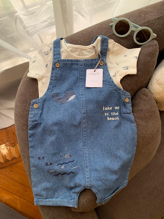 Tu Clothing Dungarees
