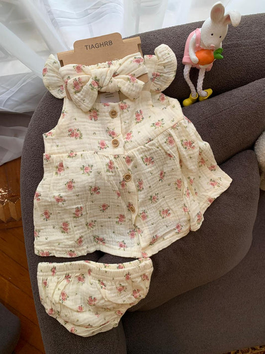 Floral 3pc Set