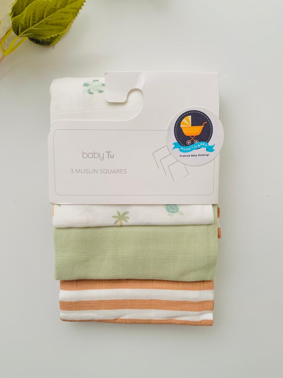 Tu Clothing Pack of 3 Muslim Squares