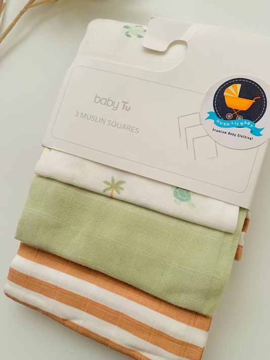 Tu Clothing Pack of 3 Muslim Squares