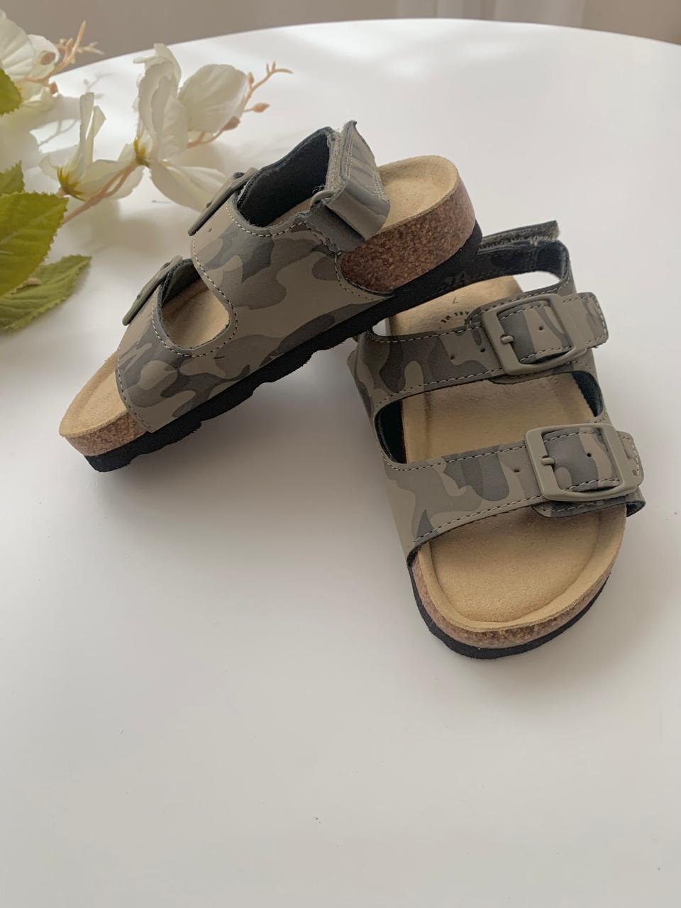 TU Clothing Sandals (done)