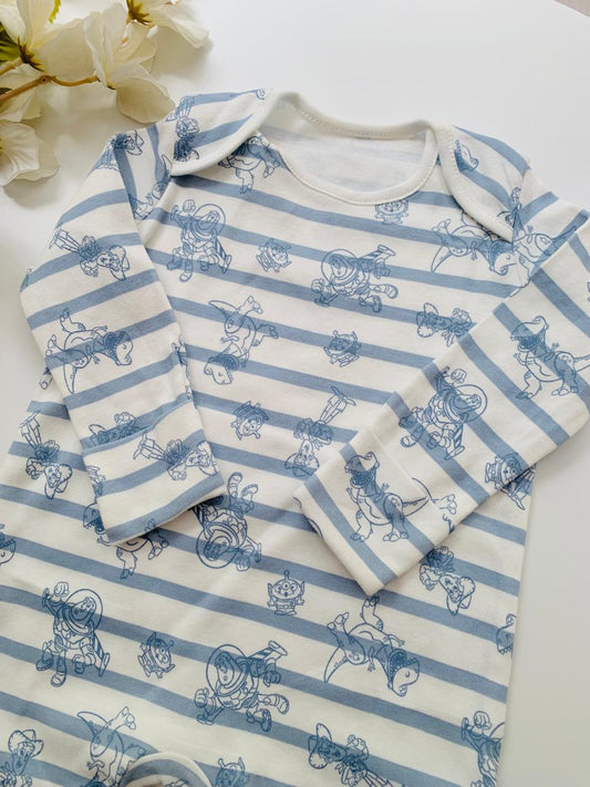 George Toy Story Sleepsuit