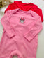 George Minnie Mouse Pack of 2 Sleepsuits