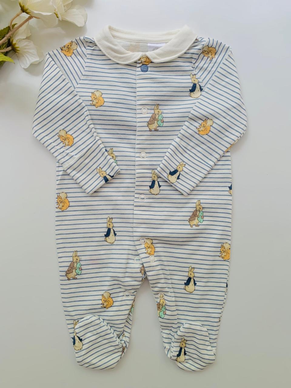 Tu Clothing Peter Rabbit Sleepsuit