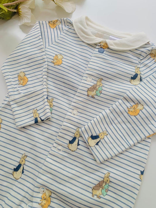 Tu Clothing Peter Rabbit Sleepsuit