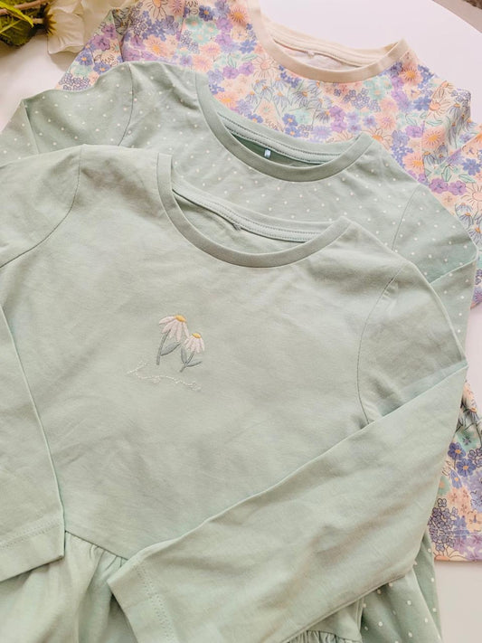 George "Love" Pack of 3 Shirts