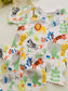 George Safari Print Shirt and Short Set