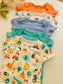 George Pack of 5 bodysuits