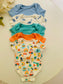 George Pack of 5 bodysuits