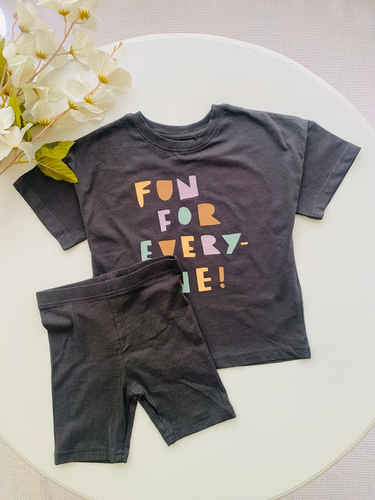 George Shirt & Shorts Set
