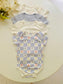 George Pack of 4 Bodysuits