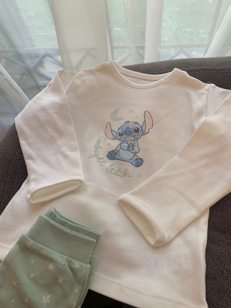 George Goodnight Stitch Shirt and trouser set