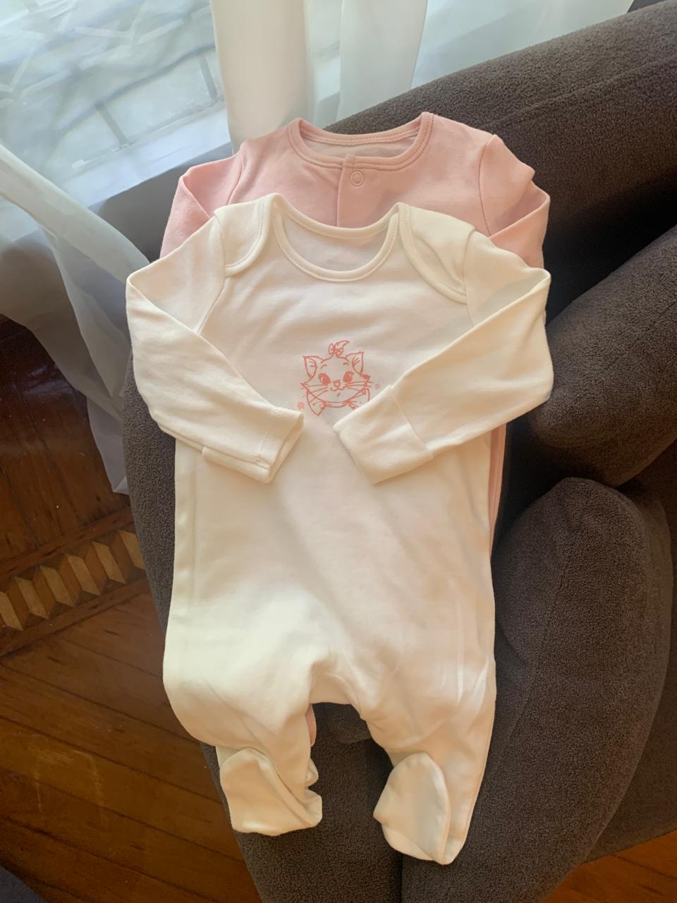 George Pack of 2 Sleepsuits