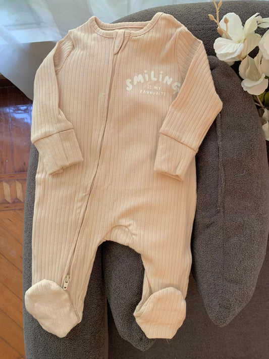 George "Smiling is my Favorite" Sleepsuit