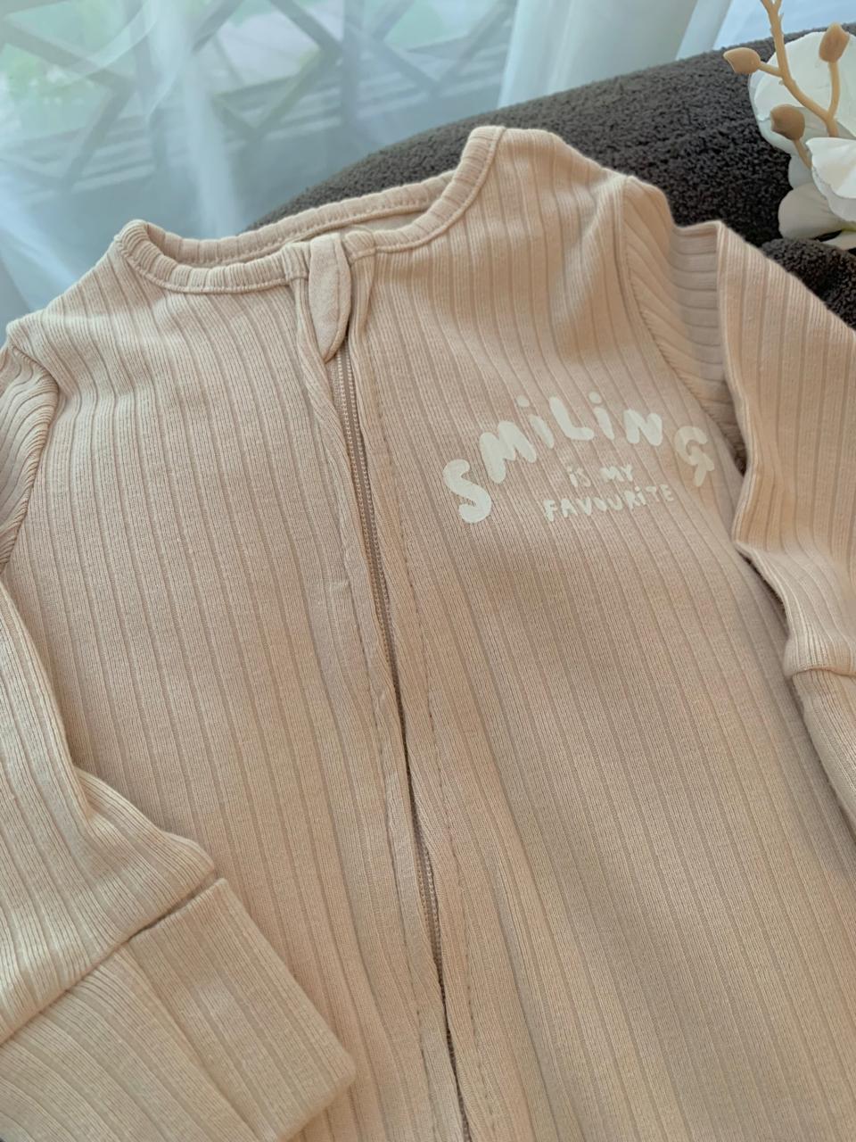George "Smiling is my Favorite" Sleepsuit