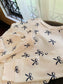 Tu Clothing Bow Print Shirt and Trouser Set