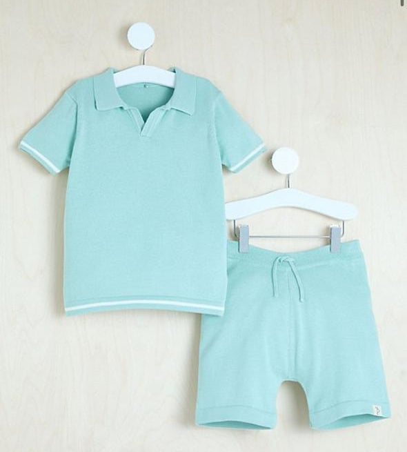 George Shirt and Short Set