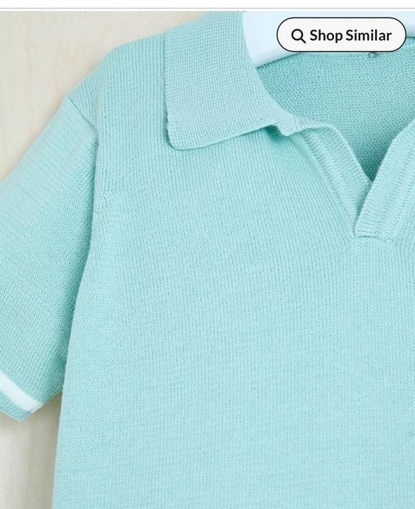 George Shirt and Short Set