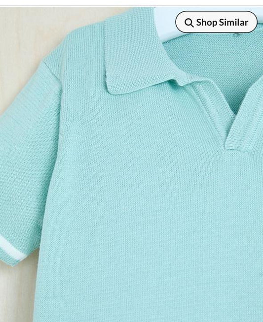 George Shirt and Short Set