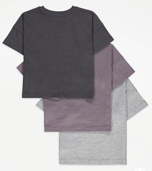 George Pack of 3 Shirts