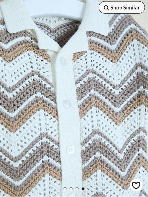 George Knitted Shirt