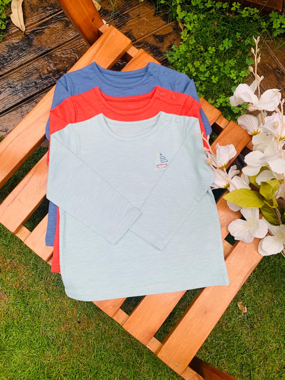 Tu Clothing pack of 3 shirts