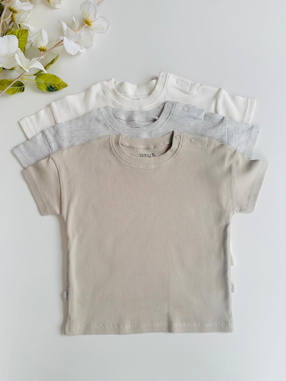 Tu Clothing Pack of 3 Shirts