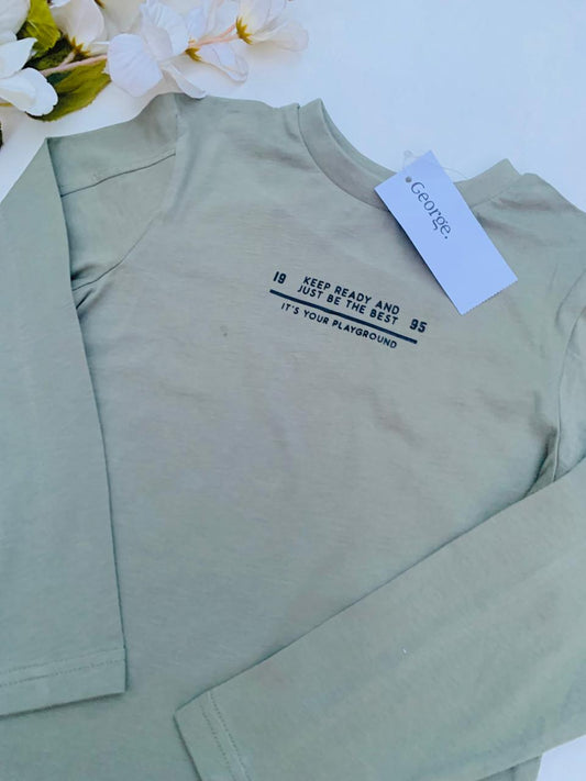 George "Its your Playground" Shirt
