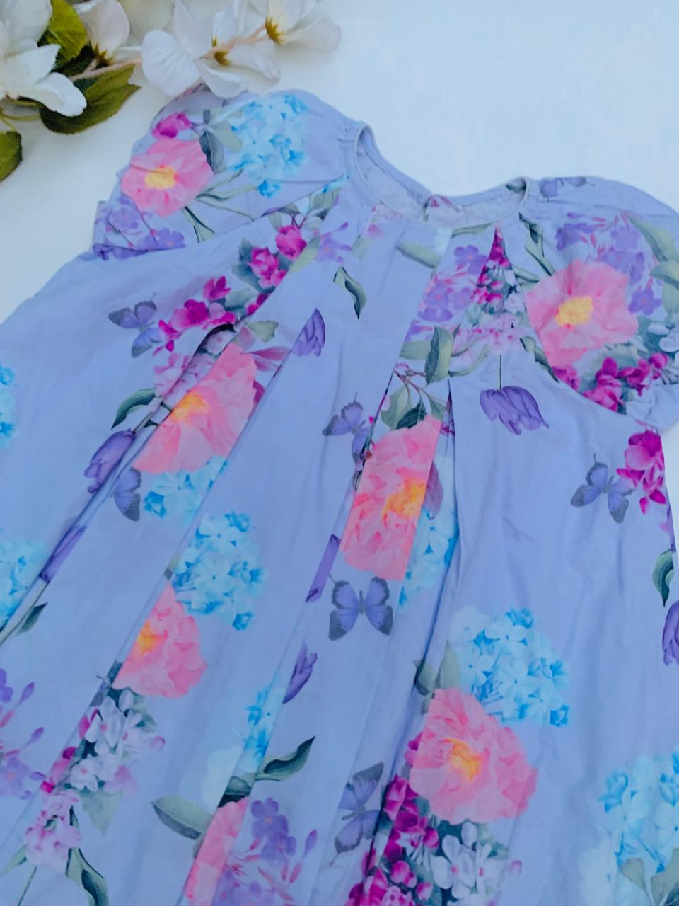 George Floral Frock