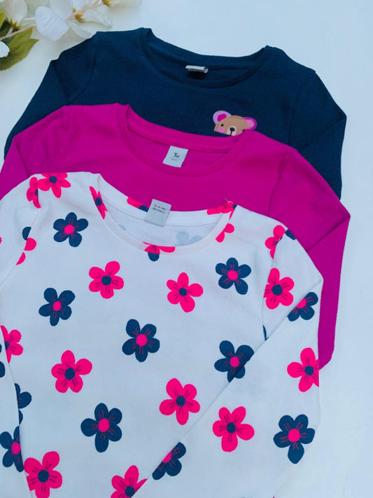 Tu Clothing "Bear" Pack of 3 Shirts