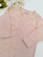 Tu Clothing hearts textured Sleepsuit