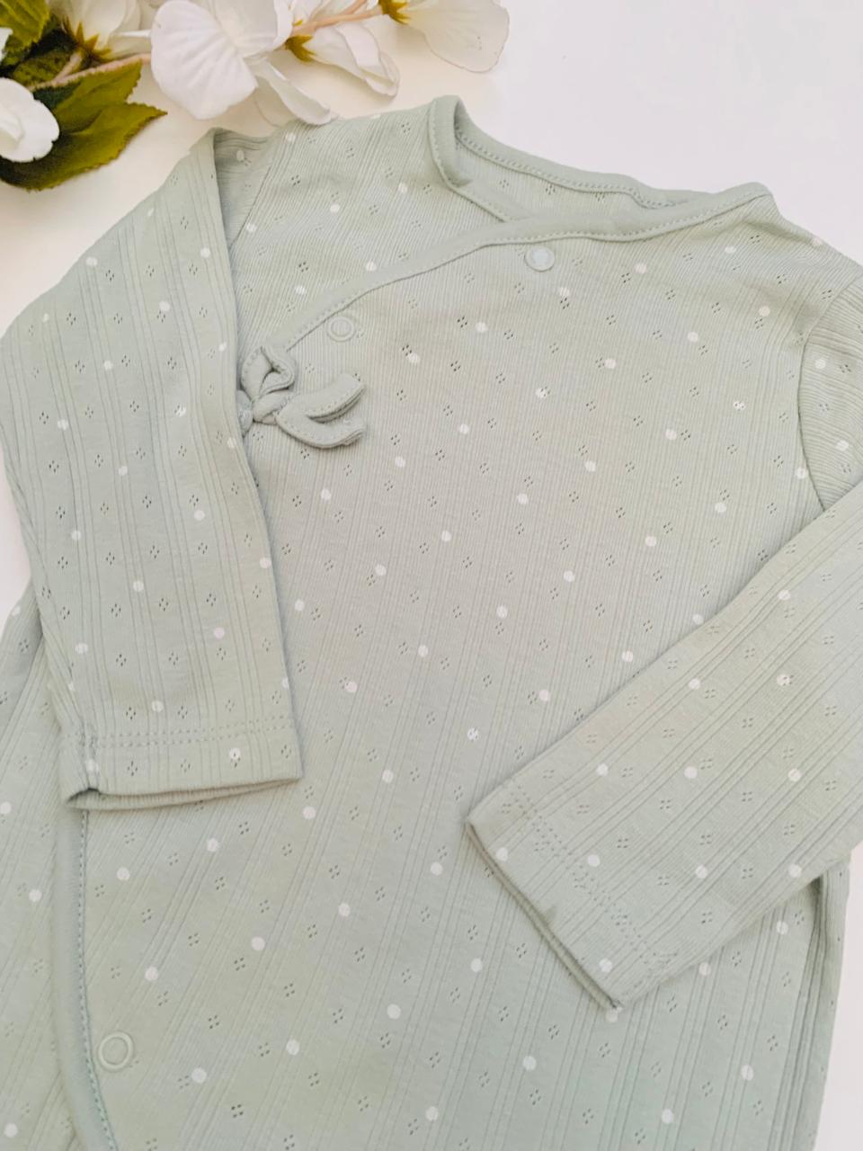 Tu Clothing side Bow Sleepsuit