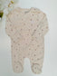 Tu Clothing “you are lovely” side Bow  Sleepsuit