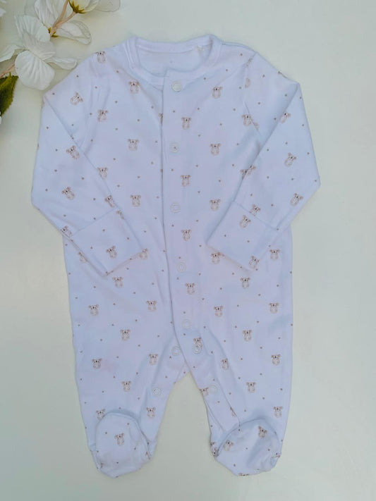 Tu Clothing Koala Print Sleepsuit