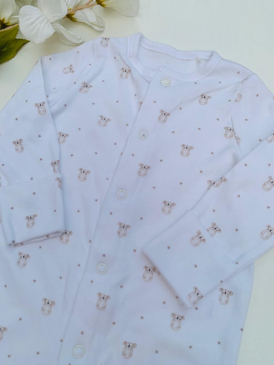Tu Clothing Koala Print Sleepsuit