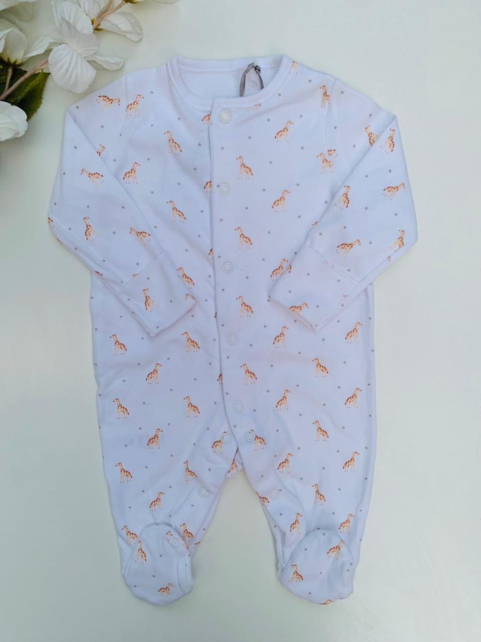 Tu Clothing Giraffe Print Sleepsuit