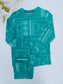 George "Epic" Print Shirt and Trouser Set