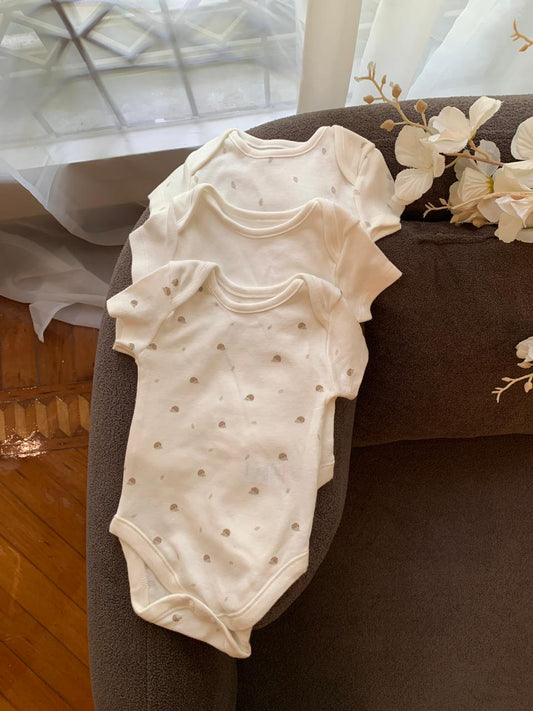 George Pack of 3 Bodysuits