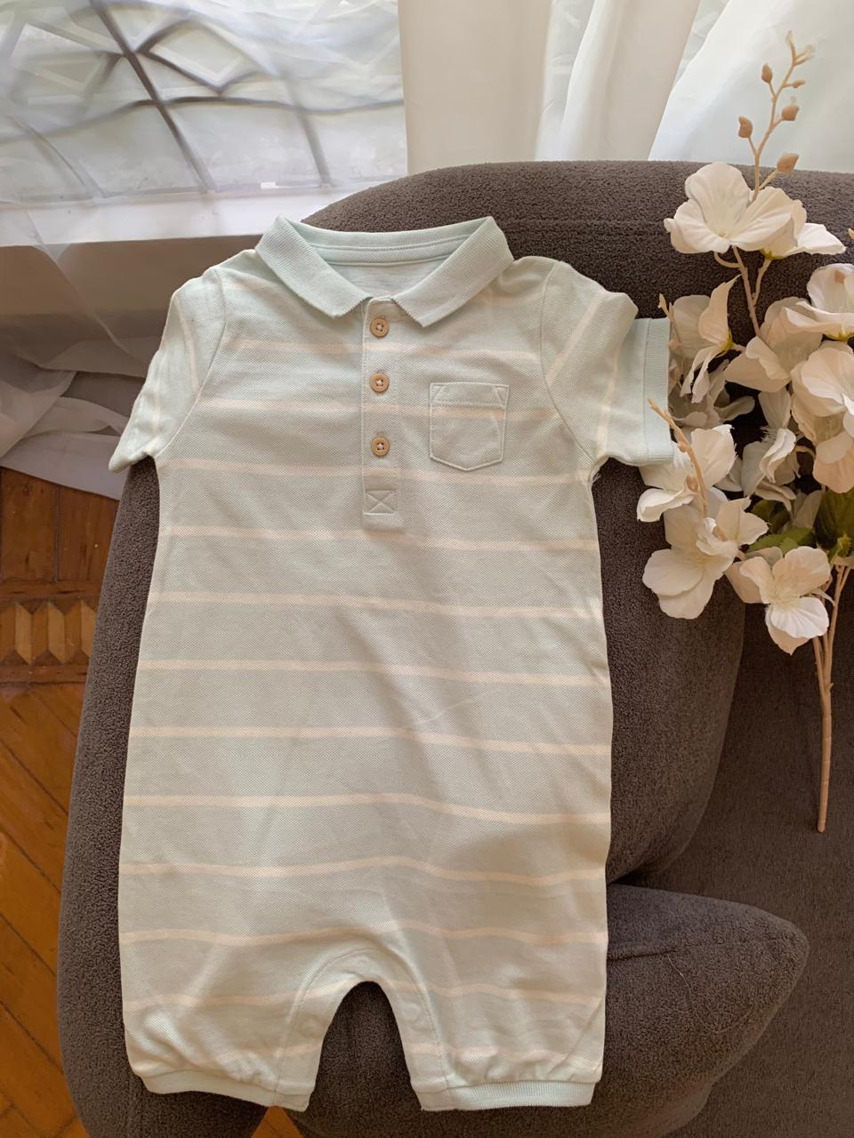 Tu Clothing Polo Romper