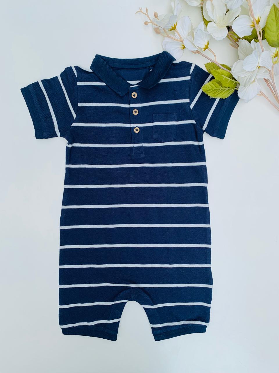 Tu Clothing Polo Romper