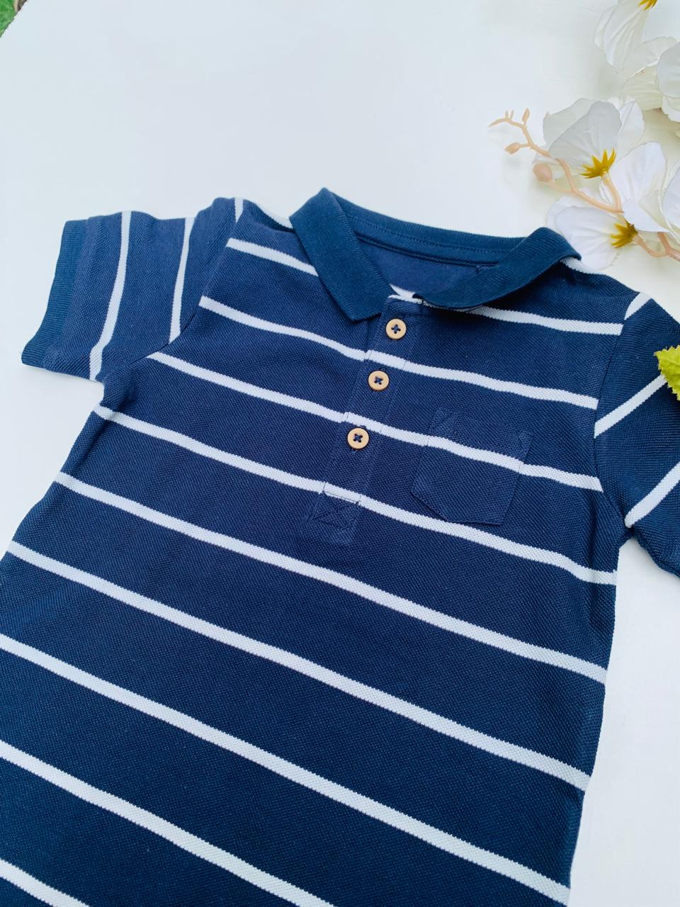 Tu Clothing Polo Romper