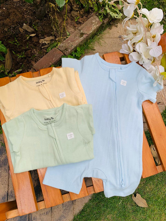 Tu Clothing Pack of 3 Rompers