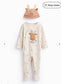 Tu Clothing "That's Not My Reindeer" Sleepsuit with Cap