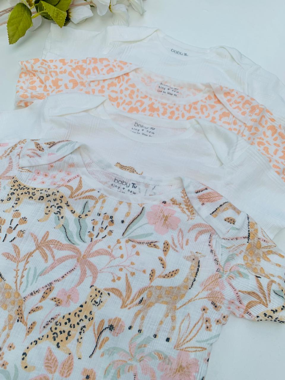 Tu Clothing Pack of 4 Bodysuits