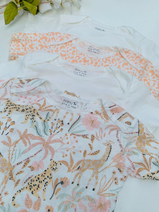 Tu Clothing Pack of 4 Bodysuits
