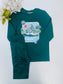 George "Never ending Horizon "Print Shirt and Trouser set