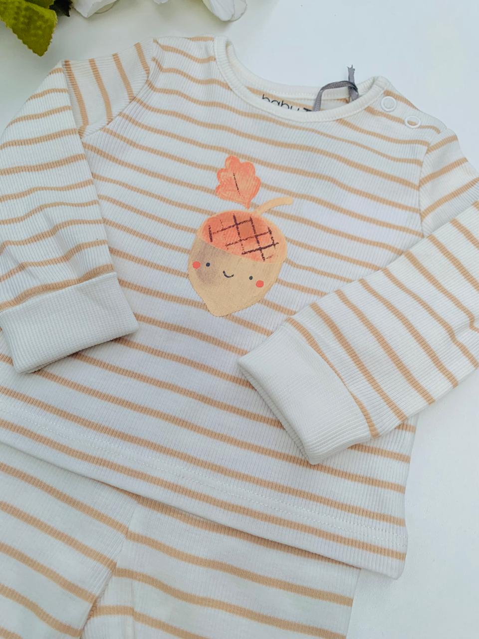 Tu Clothing Nuts Print Shirts and Trouser Set