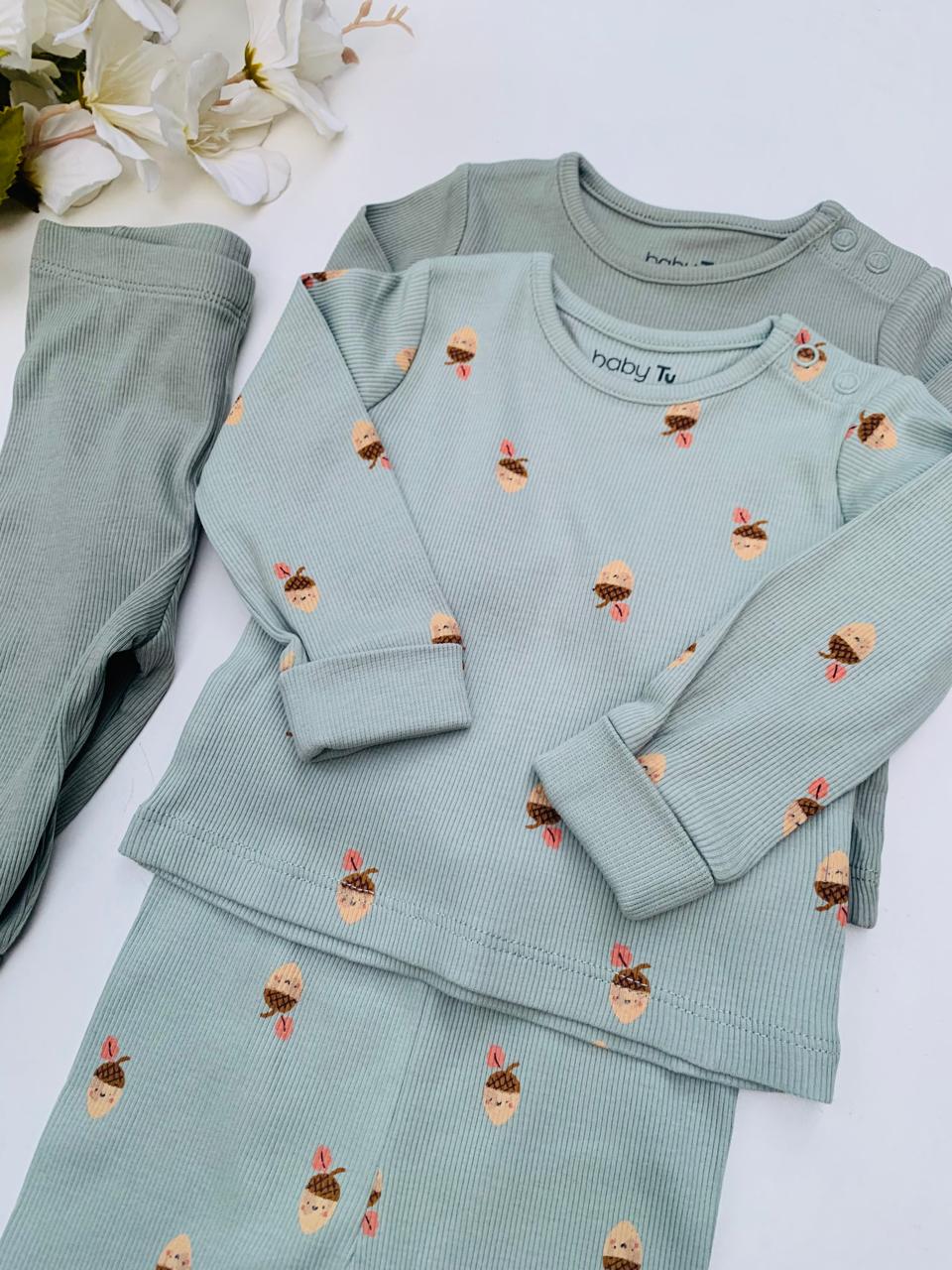 Tu Clothing Pack of 2 Shirts and Trouser Set